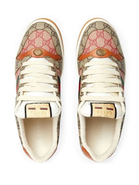 gucci ace lowtops|farfetch gucci low top.